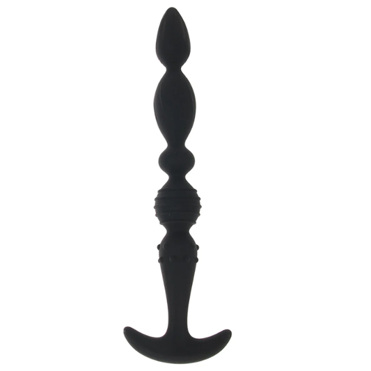 Levelz Multi Textured Flared Anal Probe