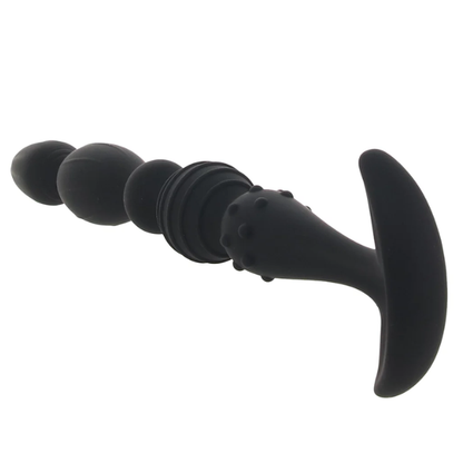 Levelz Multi Textured Flared Anal Probe