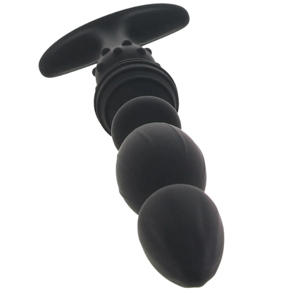 Levelz Multi Textured Flared Anal Probe