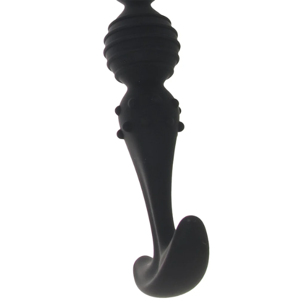 Levelz Multi Textured Flared Anal Probe