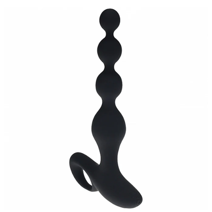 Levelz Remote Controlled Vibrating Beaded Anal Plug