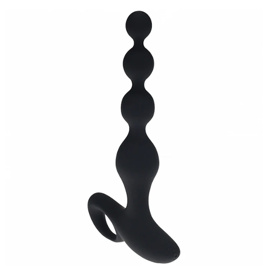 Levelz Remote Controlled Vibrating Beaded Anal Plug