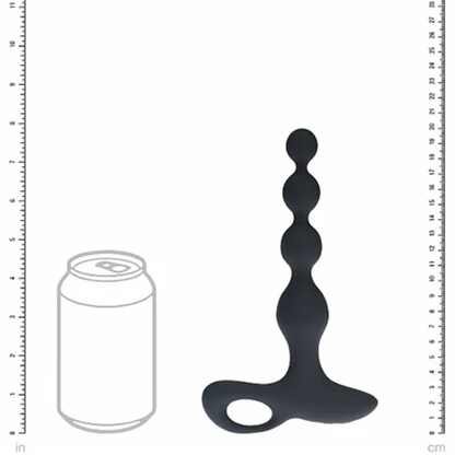 Levelz Remote Controlled Vibrating Beaded Anal Plug