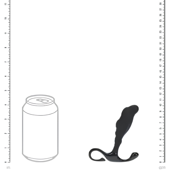 Levelz Rippled with Hard Loop Prostate Massager M