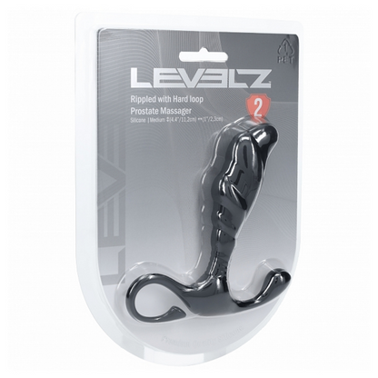 Levelz Rippled with Hard Loop Prostate Massager M