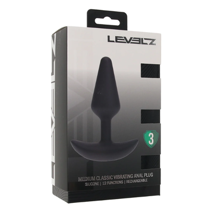 Levelz Small Classic Vibrating Anal Plug