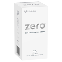Lifestyle Zero 20pk - Totally Adult