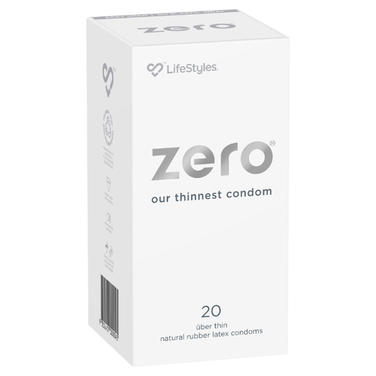 Lifestyle Zero 20pk - Totally Adult