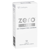 Lifestyle Zero Large 10pk - Totally Adult