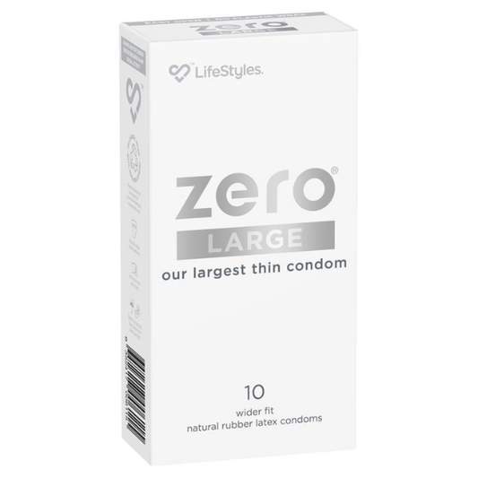 Lifestyle Zero Large 10pk - Totally Adult
