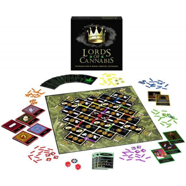 Lords Of Cannabis - Totally Adult