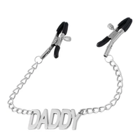 Love In Leather Daddy Clamps - Totally Adult