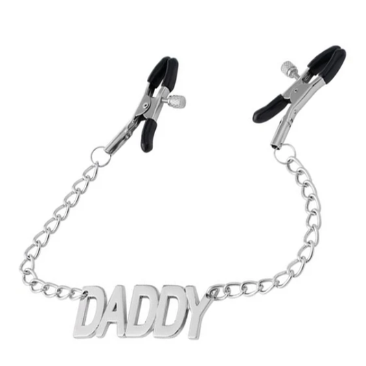 Love In Leather Daddy Clamps - Totally Adult