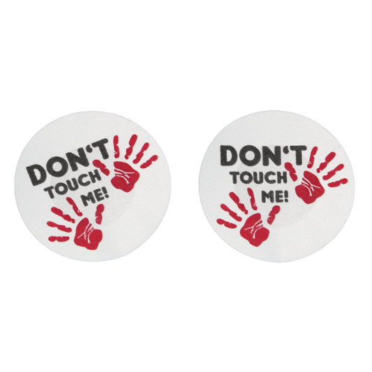 Love In Leather Don't Touch Me Nipple Pastie - Totally Adult