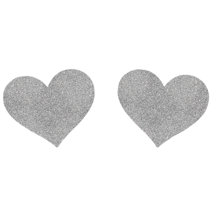 Love In Leather Glitter Star Nipple Pasties - Totally Adult