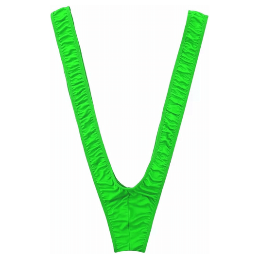 Love In Leather Mankini - Totally Adult