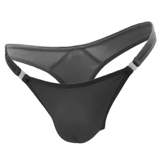 Love and Leather Male Quick Release G-String - Totally Adult