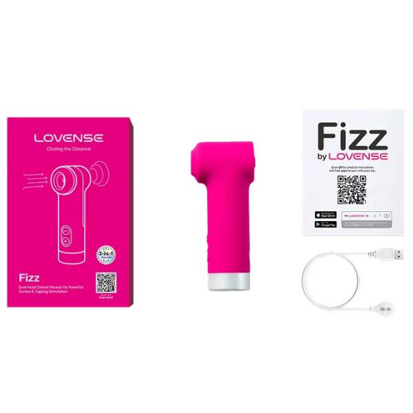 Lovense Fizz - Totally Adult