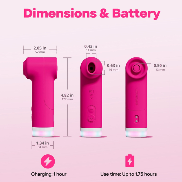 Lovense Fizz - Totally Adult