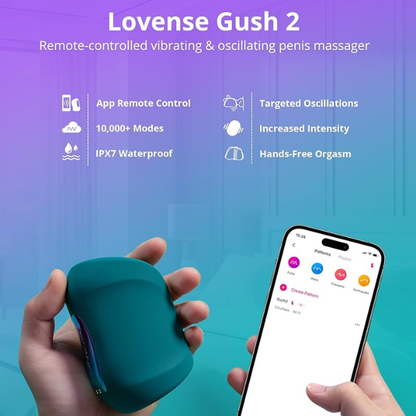 Lovense Gush 2 - Totally Adult