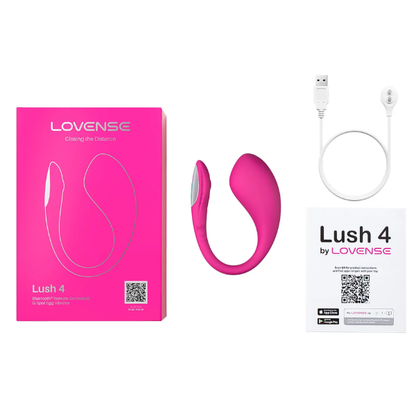 Lovense Lush 4 - Totally Adult