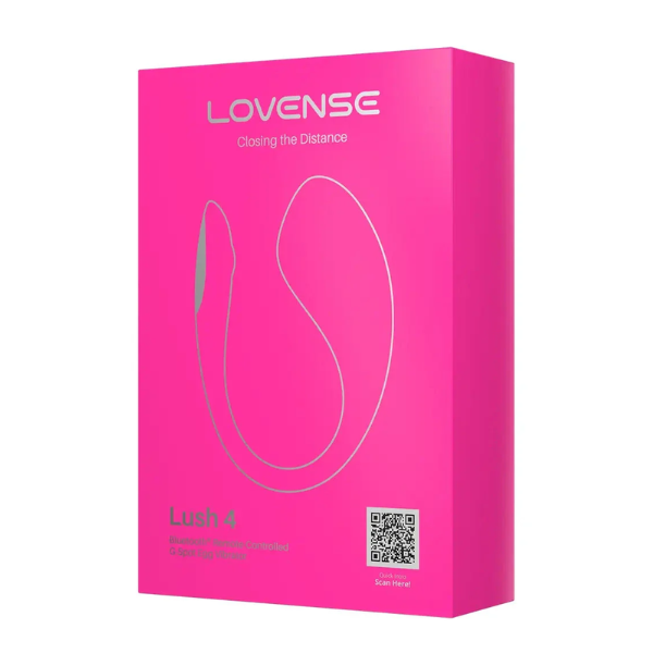 Lovense Lush 4 - Totally Adult