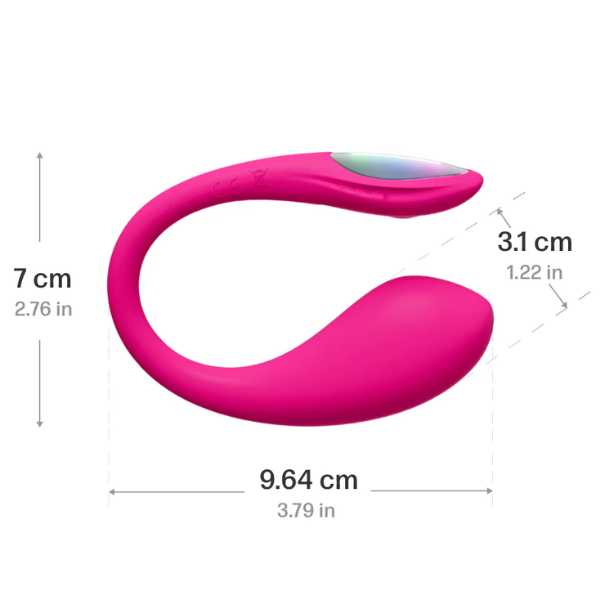Lovense Lush Mini - Totally Adult