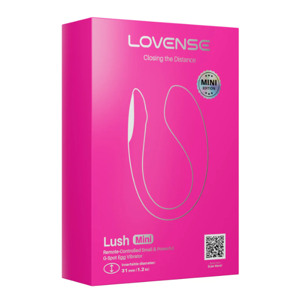 Lovense Lush Mini - Totally Adult