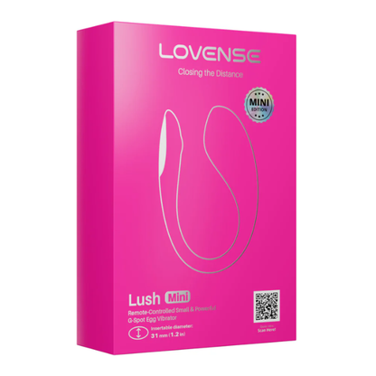 Lovense Lush Mini - Totally Adult