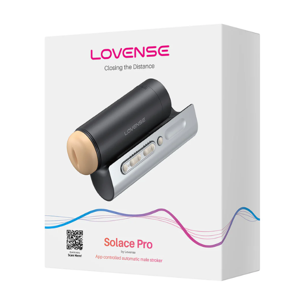 Lovense Solace Pro - Totally Adult