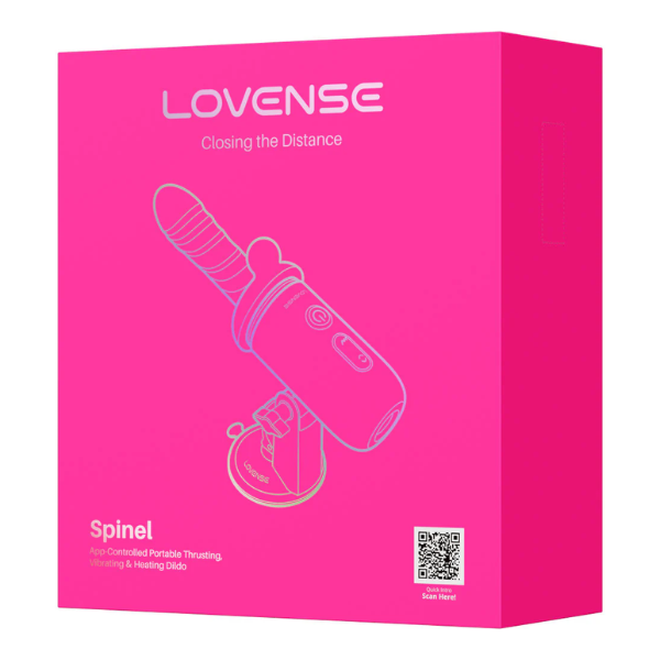 Lovense Spinel - Totally Adult