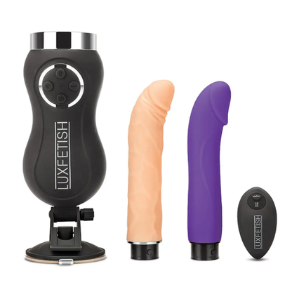 LuxFetish Rechargeable Thrusting Compact Sex Machine - Totally Adult
