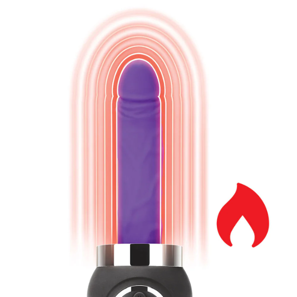 LuxFetish Rechargeable Thrusting Compact Sex Machine - Totally Adult