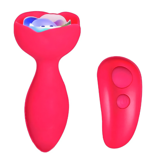 M'Lady Light Up Rotating Anal Plug
