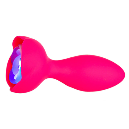 M'Lady Light Up Rotating Anal Plug
