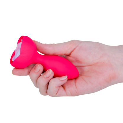 M'Lady Light Up Rotating Anal Plug