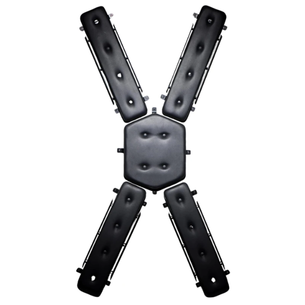 Master Series Master St Andrews Cross - Totally Adult