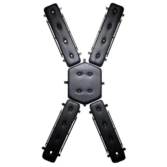 Master Series Master St Andrews Cross - Totally Adult