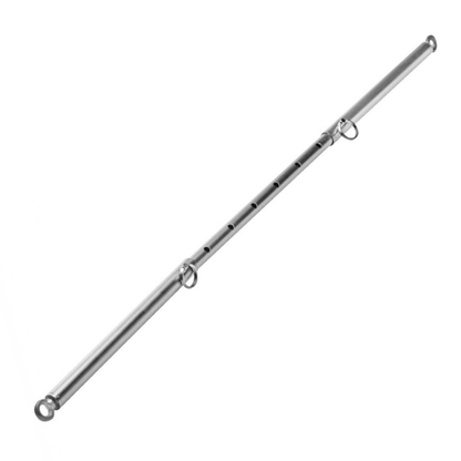 Master Series Spread Me Adjustable Steel Spreader Bar - Totally Adult
