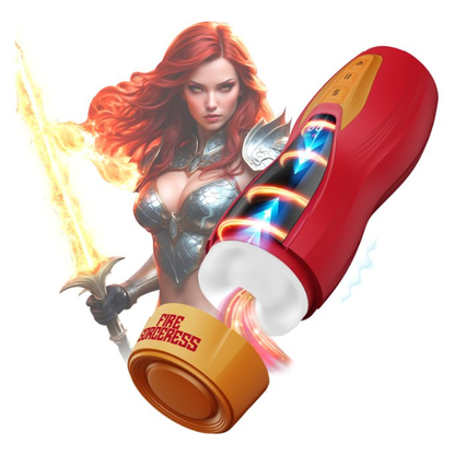 Masturs Fire Sorceress Solara - Totally Adult
