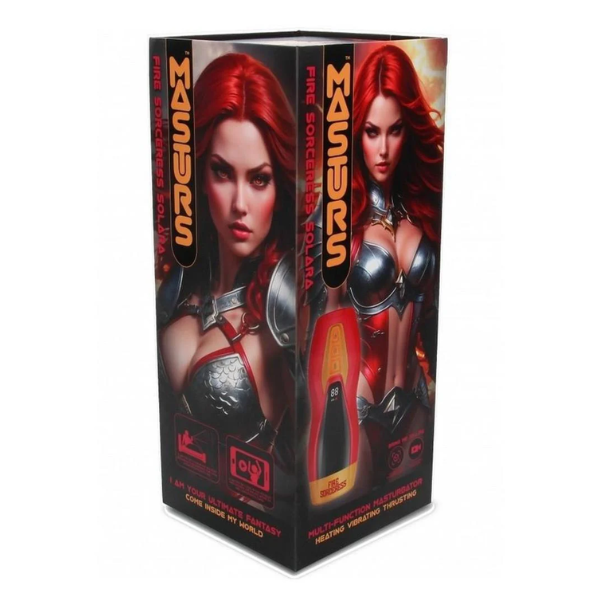 Masturs Fire Sorceress Solara - Totally Adult