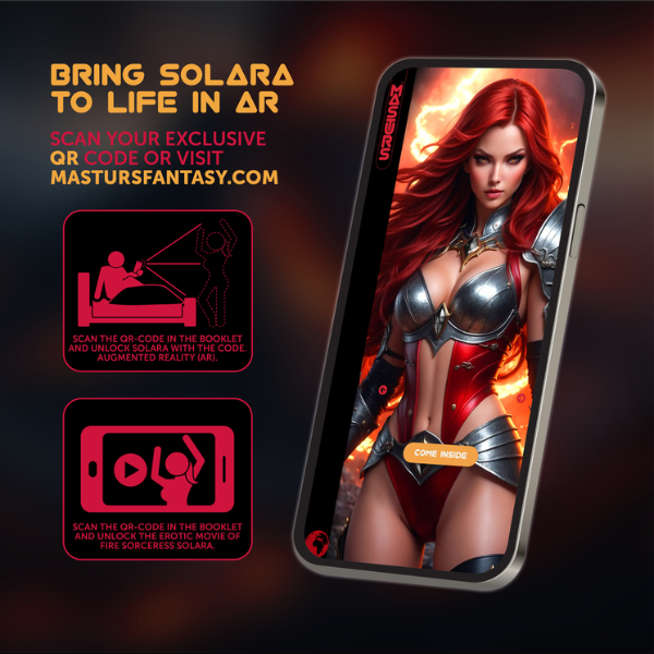 Masturs Fire Sorceress Solara - Totally Adult