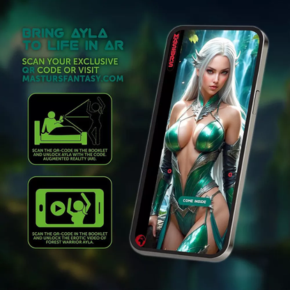 Masturs Forest Warrior Ayla - Totally Adult
