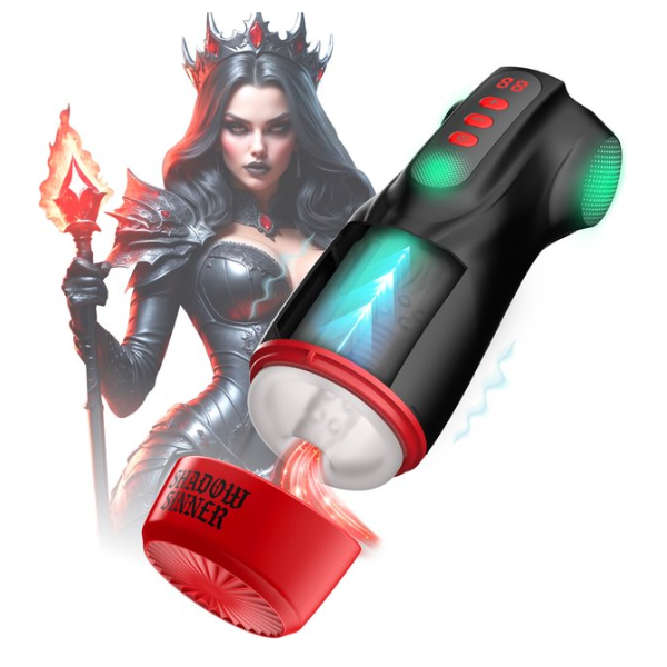Masturs Shadow Sinner Raven - Totally Adult