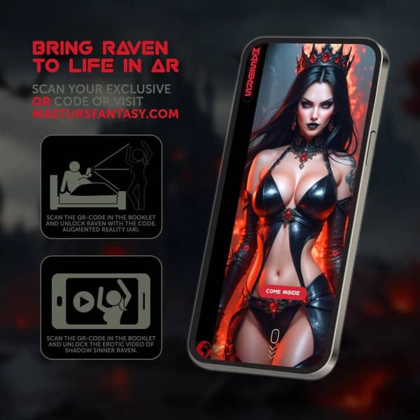 Masturs Shadow Sinner Raven - Totally Adult