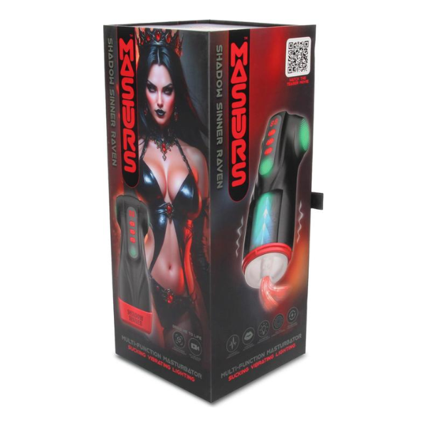 Masturs Shadow Sinner Raven - Totally Adult