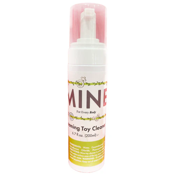 Mine Foaming Toy Cleaner 7oz - Totally Adult