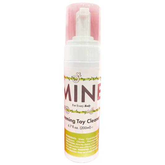 Mine Foaming Toy Cleaner 7oz - Totally Adult