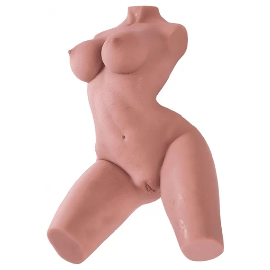 Mistress Tiffany Lifesize Poseable Torso - Totally Adult