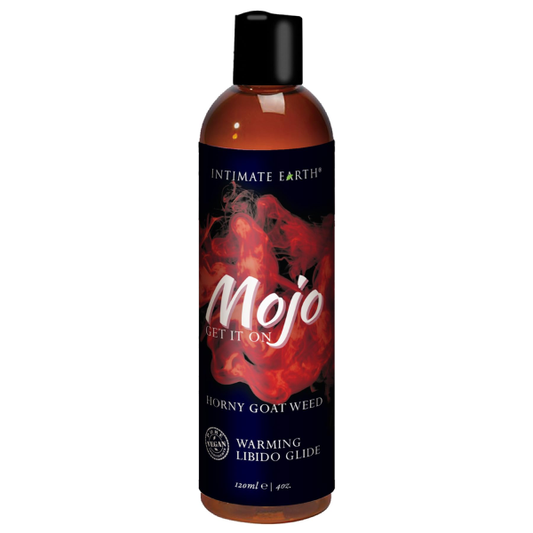 Mojo Horny Goat Weed Libido Warming Glide 120ml - Totally Adult